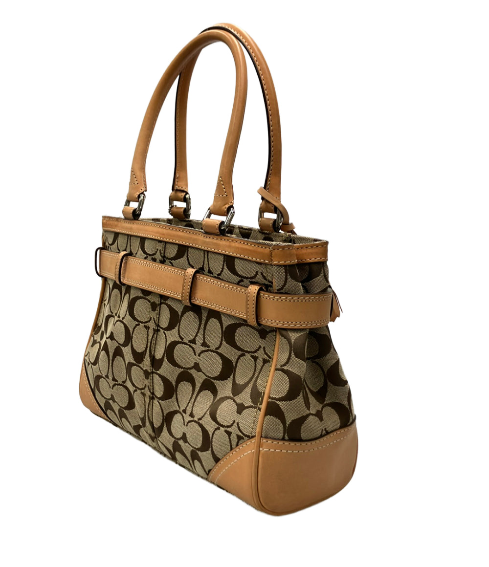 COACH ハンドバッグ キャンバス シグネチャー F08K06 レディース コーチ
