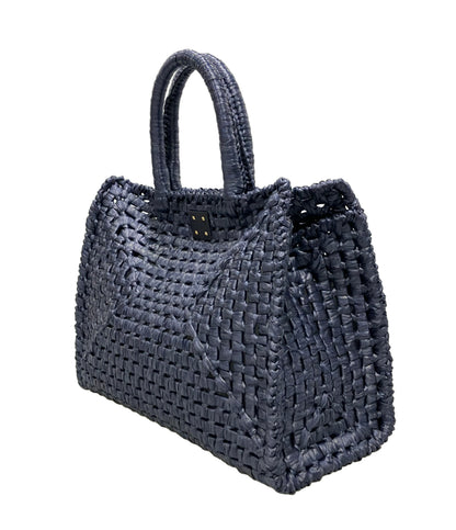 FERRAGAMO ハンドバッグ スタジオボックス ラフィア ガンチーニ レディース フェラガモ
