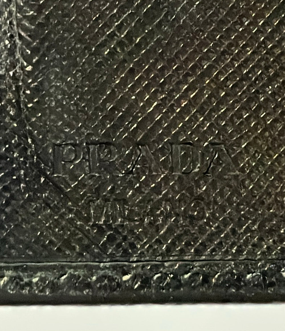 PRADA 二つ折り財布 メンズ プラダ