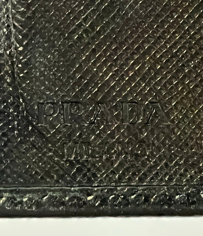 PRADA 二つ折り財布 メンズ プラダ