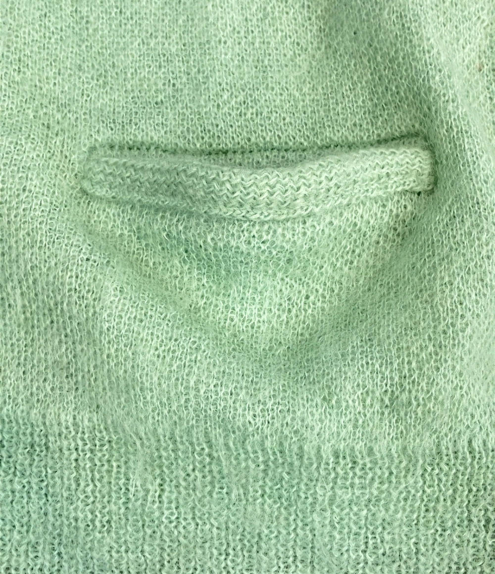 UNUSED 長袖 モヘアカーディガン レディース SIZE 3 アンユーズド
