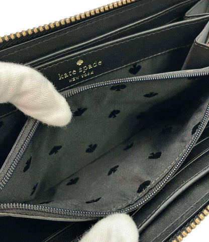 Kate Spade ラウンドファスナー長財布 WLRU6061 レディース ケイトスペード