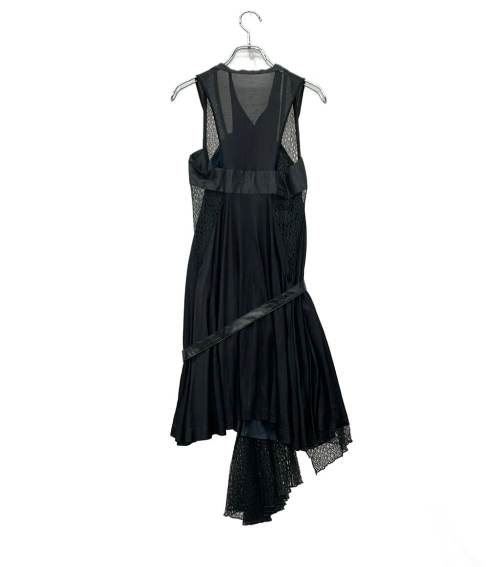 BALENCIAGA ノースリーブワンピース アシンメトリーラップドレス 177913 レディース SIZE 36 (S) バレンシアガ