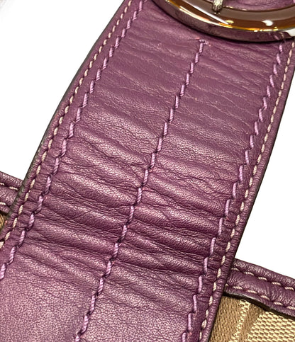 COACH 2way トートバッグ ショルダーバッグ 斜め掛け シグネチャー F17402 レディース コーチ