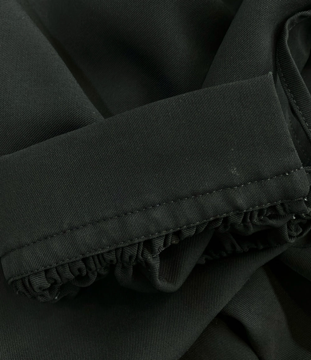 ENFOLD 半袖 コンフォータブル ツイル ビッグシルエット ドレス 300ES233-3120 レディース SIZE 38 エンフォルド
