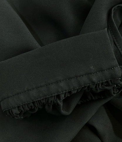 ENFOLD 半袖 コンフォータブル ツイル ビッグシルエット ドレス 300ES233-3120 レディース SIZE 38 エンフォルド