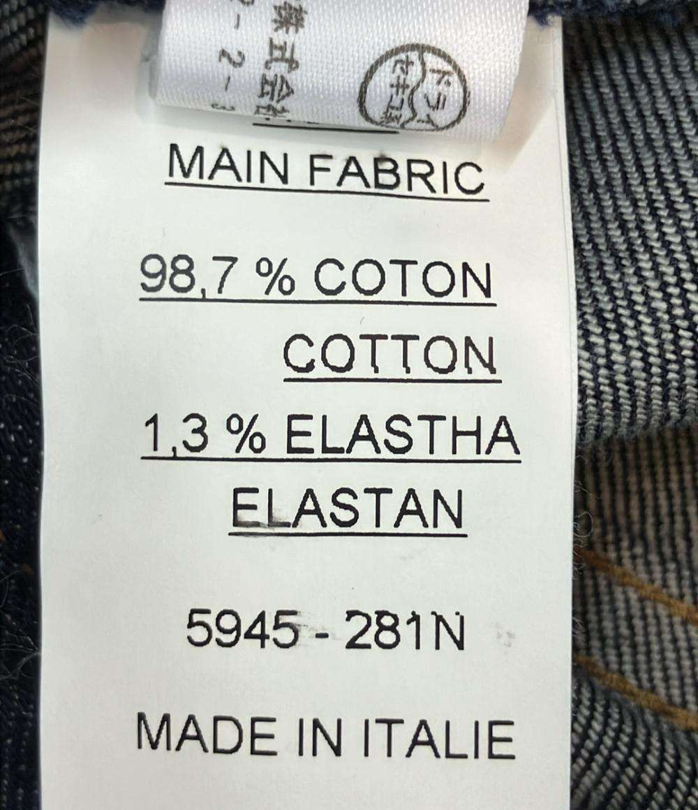 美品 バルマン デニムパンツ レディース SIZE 34 (S) BALMAIN