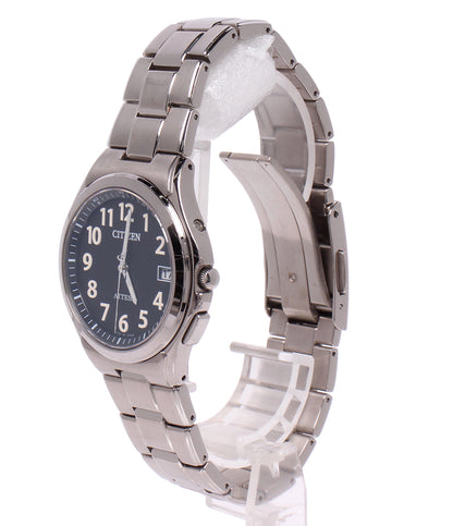 CITIZEN 腕時計 アテッサ ATTESA ソーラー ブラック H110-T011331 メンズ シチズン