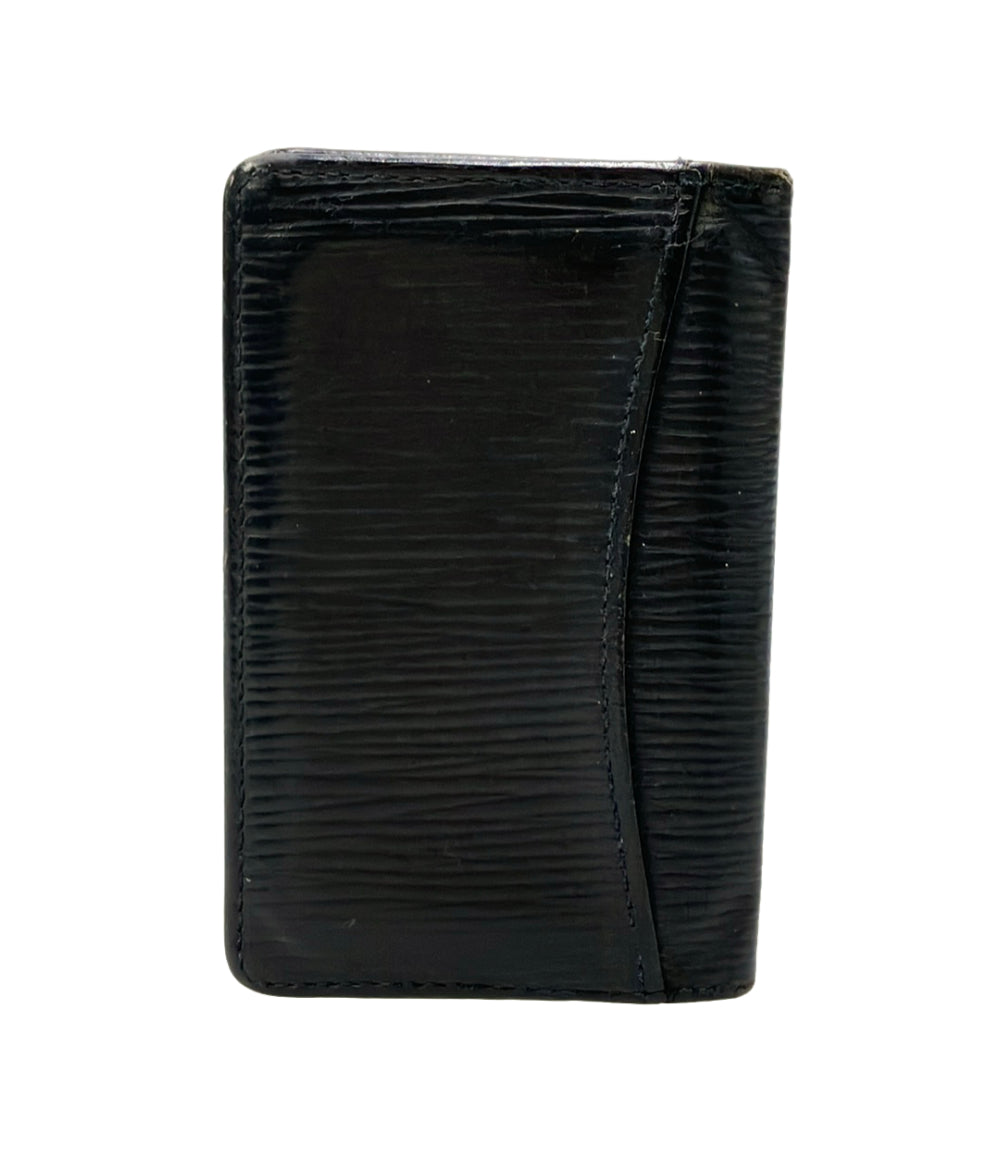 LOUIS VUITTON 二つ折りカードケース ポルト カルト ヴィジット エピ M56572 メンズ ルイ・ヴィトン