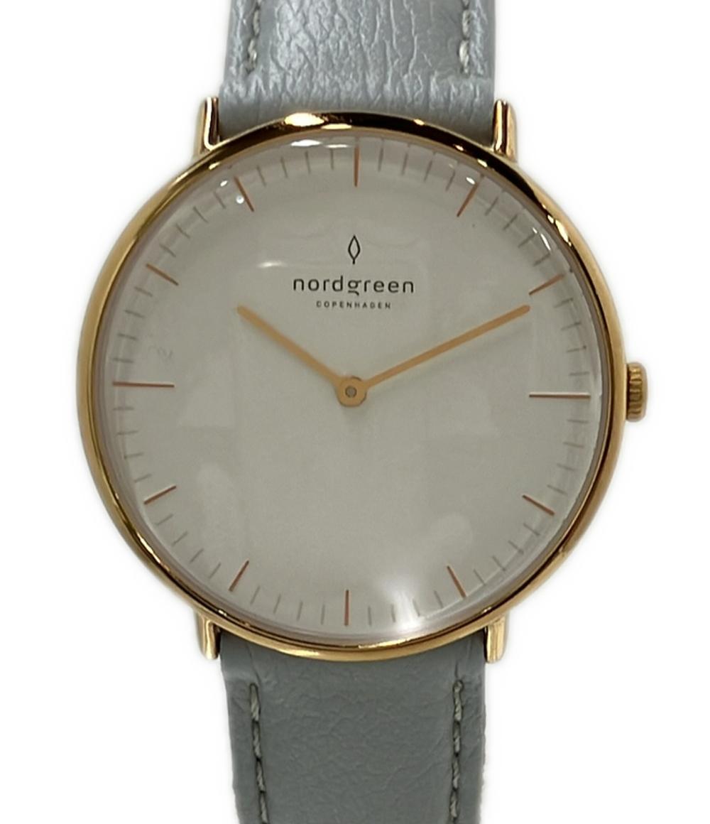 nordgreen 腕時計 クオーツ ホワイト レディース メンズ ノードグリーン