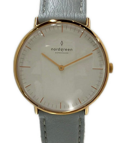 nordgreen 腕時計 クオーツ ホワイト レディース メンズ ノードグリーン