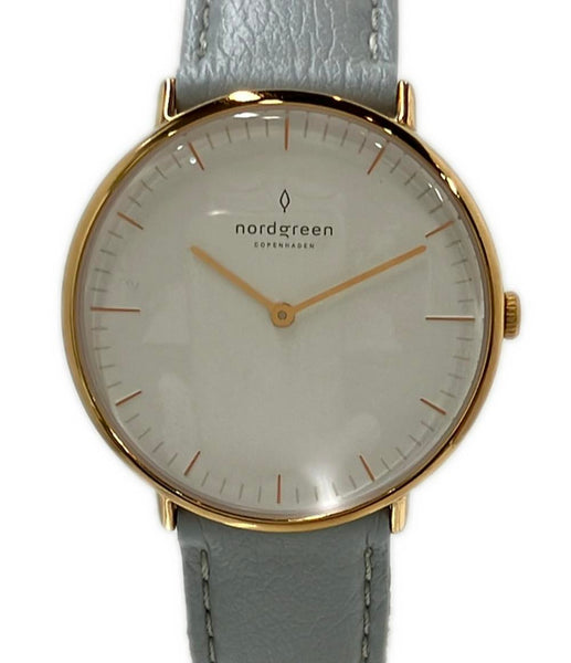 nordgreen 腕時計 クオーツ ホワイト レディース メンズ ノード