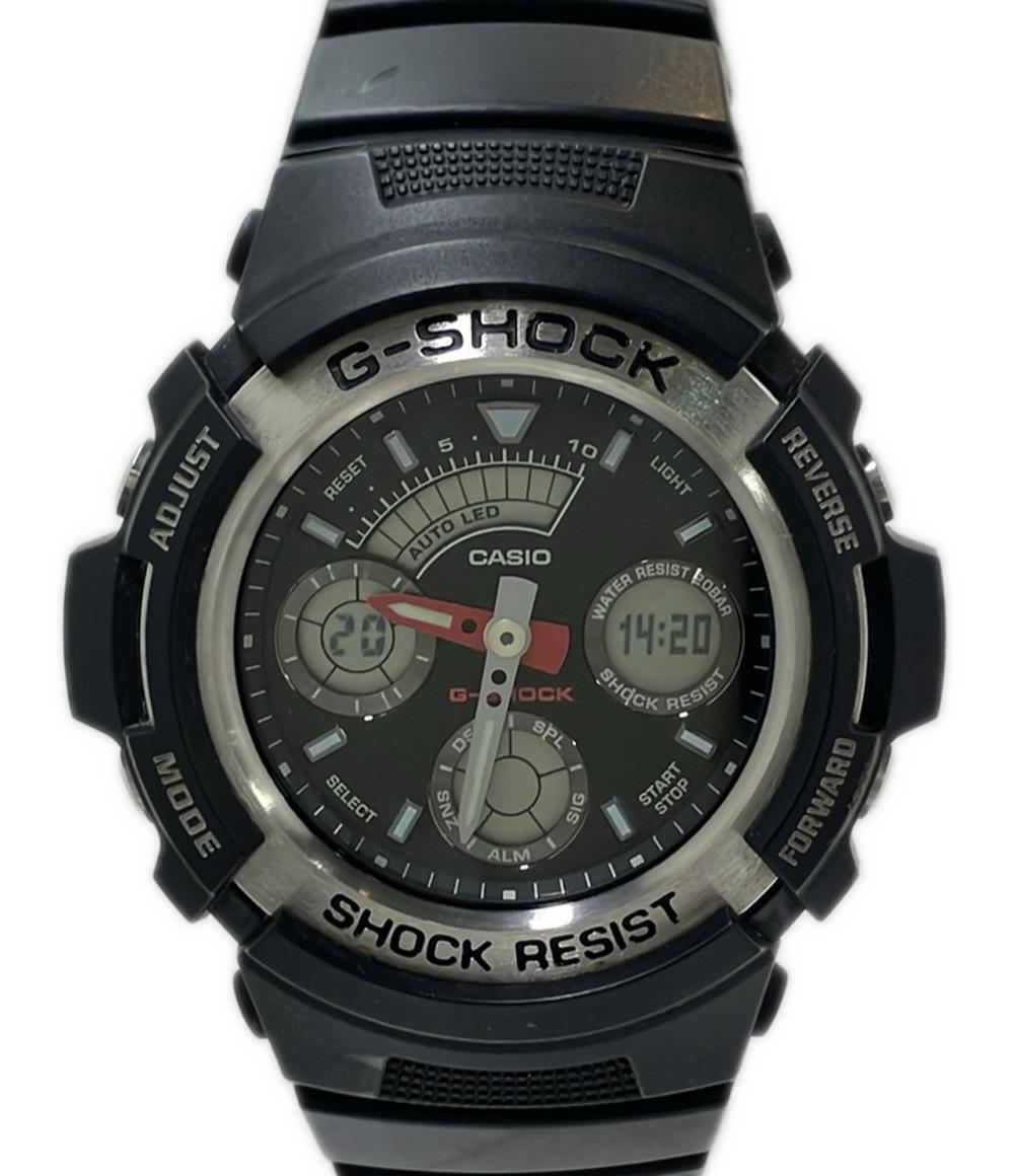 CASIO 腕時計 G-SHOCK クオーツ AW-590 メンズ カシオ