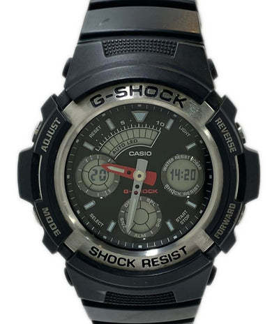 CASIO 腕時計 G-SHOCK クオーツ AW-590 メンズ カシオ