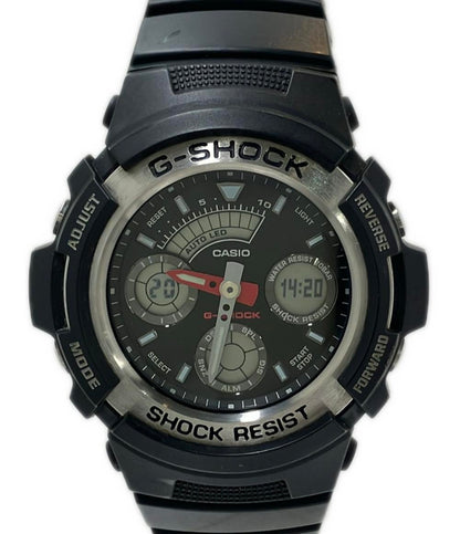 CASIO 腕時計 G-SHOCK クオーツ AW-590 メンズ カシオ