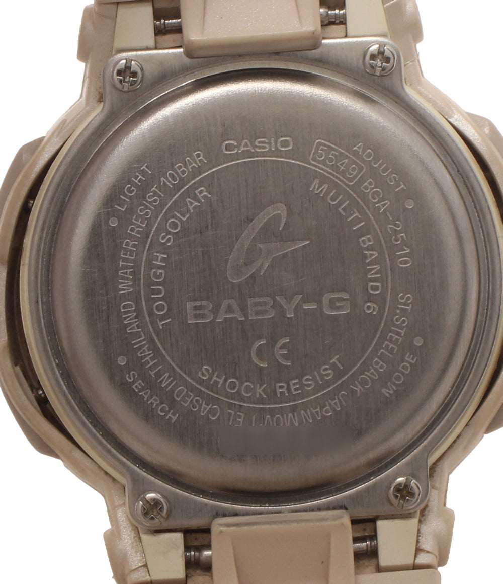 CASIO 腕時計 Baby-G ソーラー BGA-2510 レディース カシオ