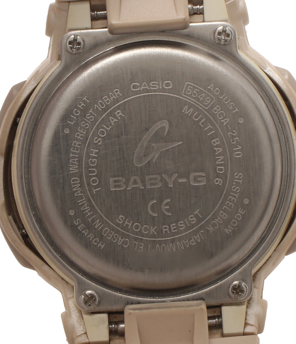 CASIO 腕時計 Baby-G ソーラー BGA-2510 レディース カシオ