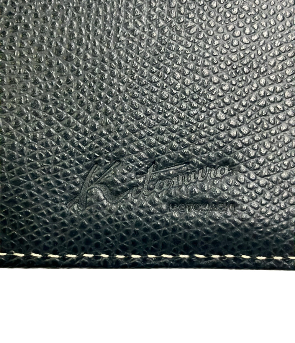 Kitamura 二つ折り財布 メンズ キタムラ