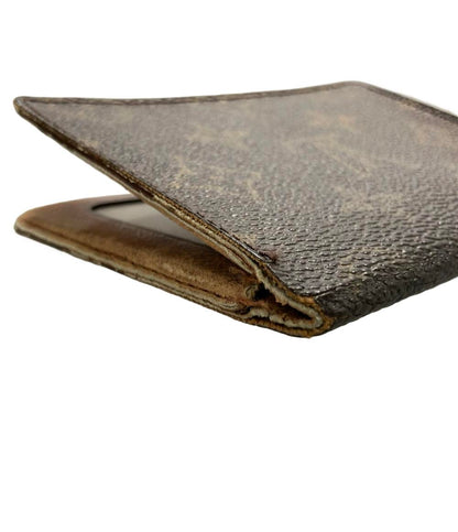 訳あり ルイ・ヴィトン パスケース ポルト2カルトヴェルティカル モノグラム M60533 レディース LOUIS VUITTON