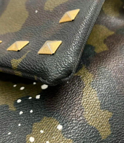 ジャンティバンティ セカンドバッグ 迷彩柄 メンズ Gentil bandit