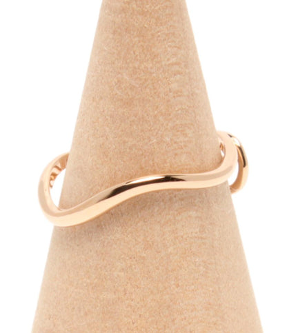 美品 Christian Dior リング 指輪 K18 oui ダイヤ レディース SIZE 9号 クリスチャンディオール