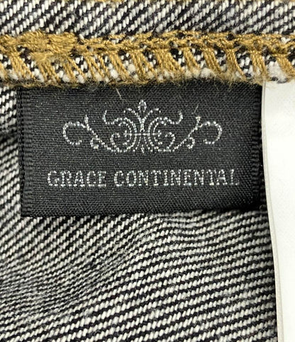 グレースコンチネンタル ノースリーブデニムワンピース レディース SIZE 36 (XS) GRACE CONTINENTAL