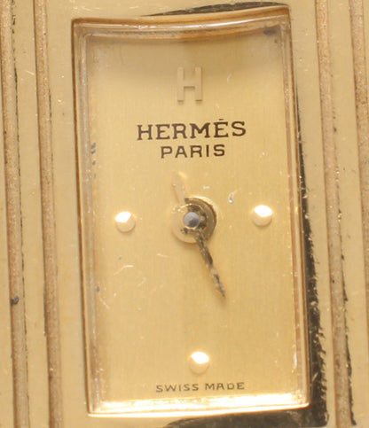 HERMES 腕時計 〇S刻印 ケリー クオーツ ゴールド レディース エルメス