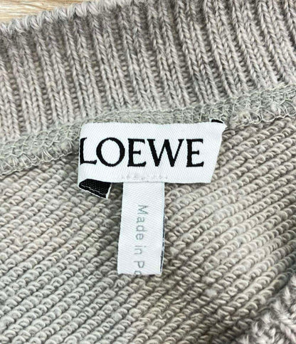 LOEWE スウェットシャツ オーバーサイズニット アナグラム レディース SIZE S ロエベ
