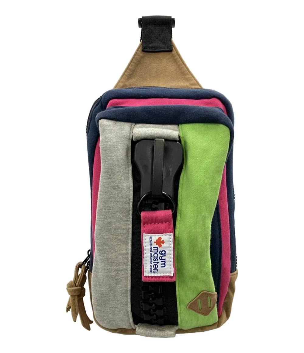 gymmaster ボディバッグ メンズ ジムマスター