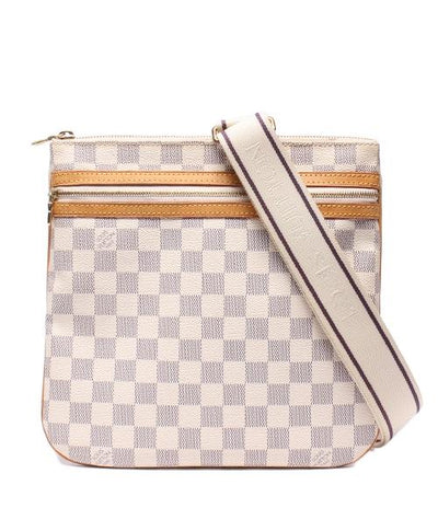 ルイ・ヴィトン ショルダーバッグ 斜め掛け ポシェットボスフォール ダミエアズール N51112 レディース LOUIS VUITTON