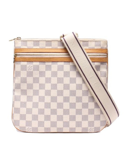 ルイ・ヴィトン ショルダーバッグ 斜め掛け ポシェットボスフォール ダミエアズール N51112 レディース LOUIS VUITTON