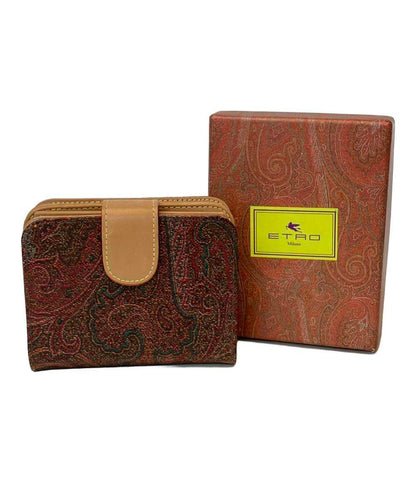 エトロ 二つ折り財布 メンズ ETRO