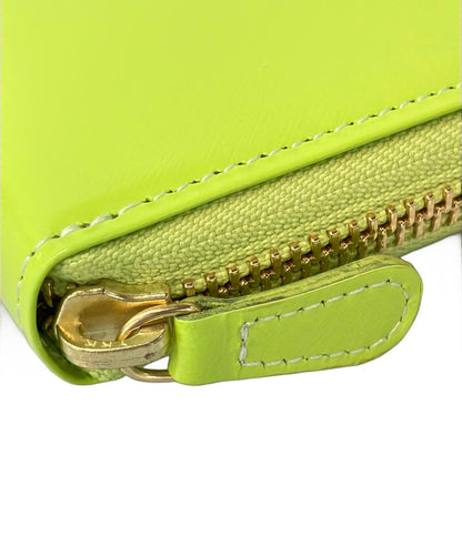 美品 キタムラ ラウンドファスナー長財布 レディース Kitamura