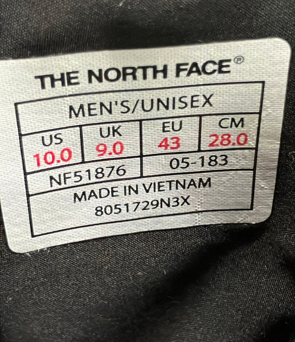 THE NORTH FACE スノーブーツ ヌプシ ブーティー ウォータープルーフ VI ロゴ NF51876 メンズ SIZE 28.0 ザ・ノース・フェイス