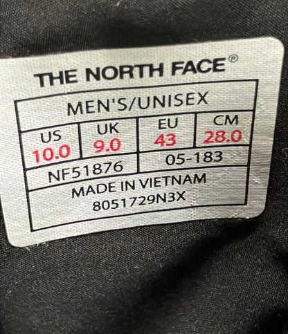 THE NORTH FACE スノーブーツ ヌプシ ブーティー ウォータープルーフ VI ロゴ NF51876 メンズ SIZE 28.0 ザ・ノース・フェイス