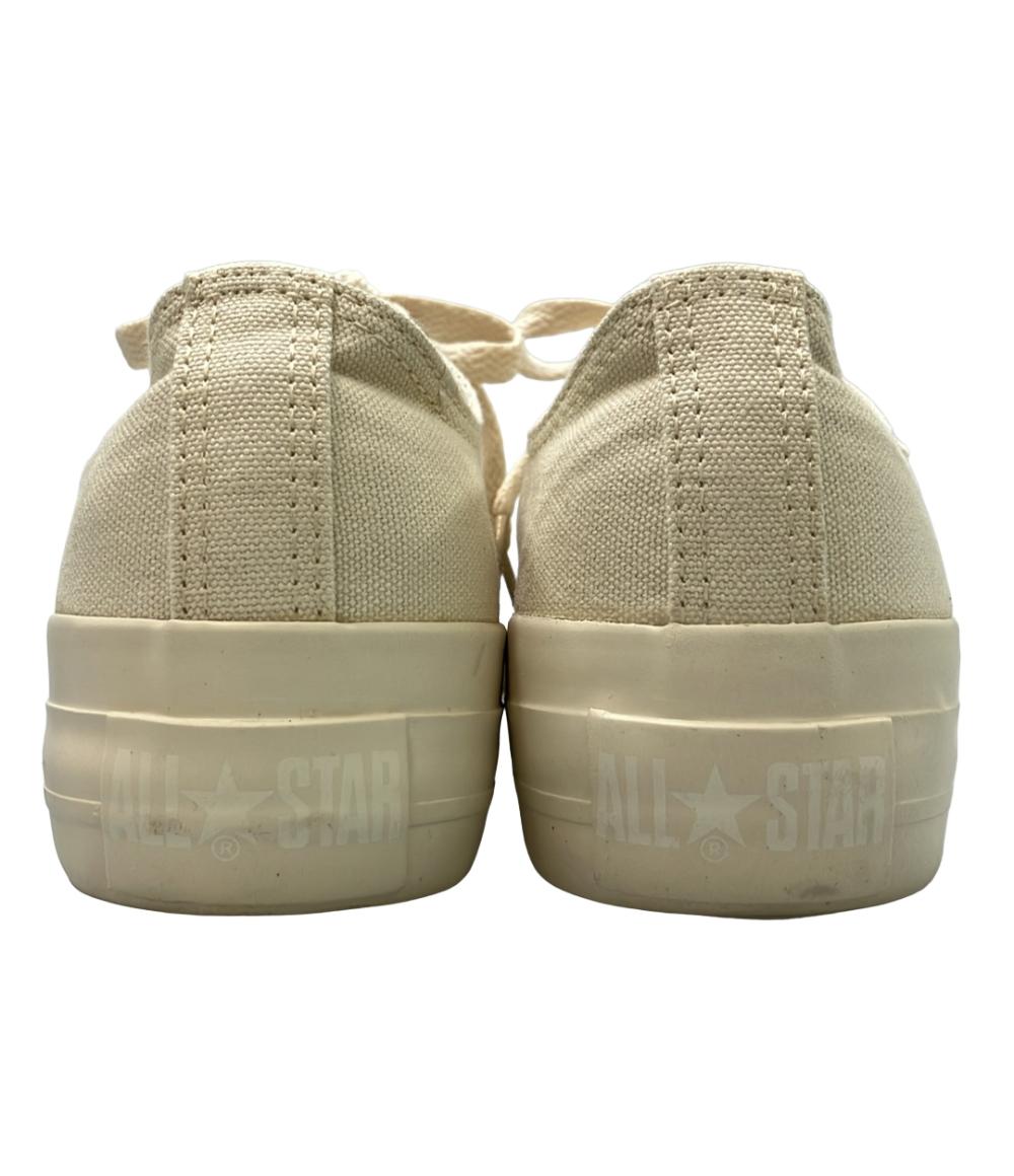 CONVERSE ローカットスニーカー × アースミュージックアンドエコロジー オールスターPLTS OX 5SE518 レディース SIZE 24.5 コンバース