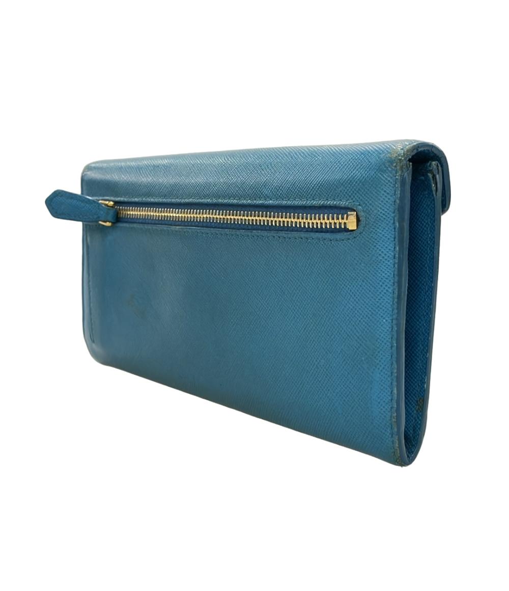 PRADA 長財布 レザー レディース プラダ