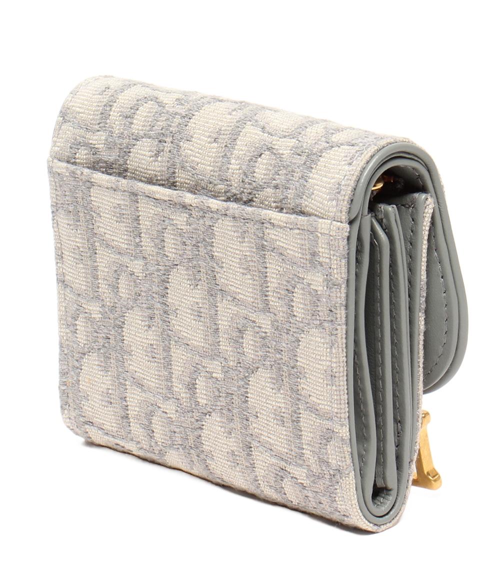 クリスチャンディオール 三つ折り財布 ロータスウォレット レディース Christian Dior