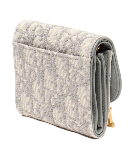 クリスチャンディオール 三つ折り財布 ロータスウォレット レディース Christian Dior