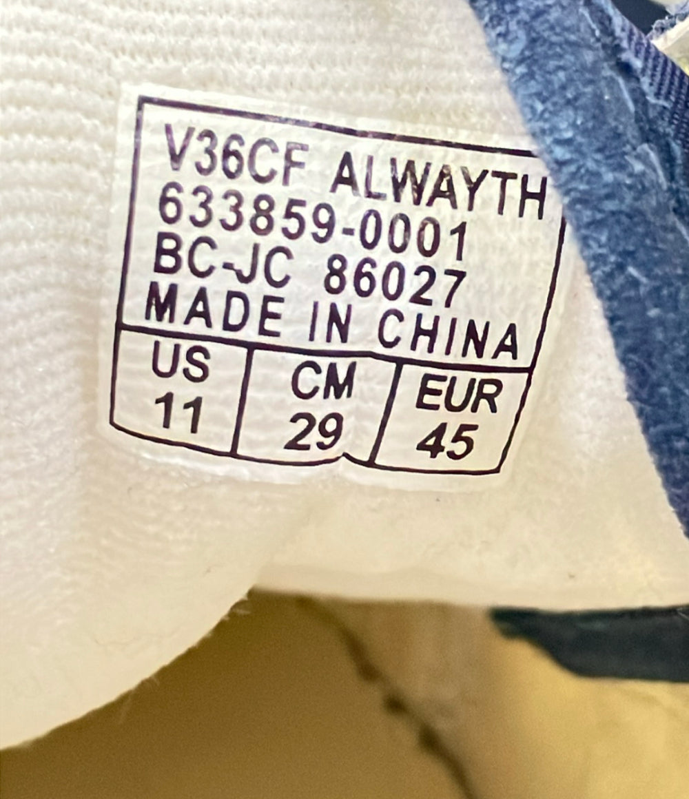 VANS ローカットスニーカー × ALWAYTH メンズ SIZE 29.0 (XL) バンズ
