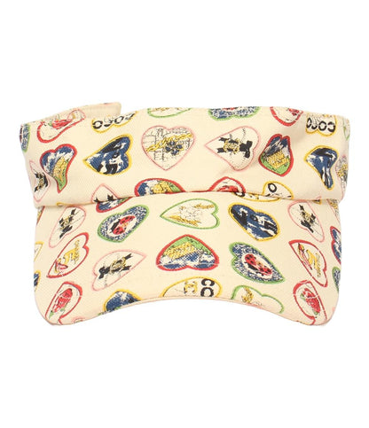 CHANEL サンバイザー バレンタイン レディース SIZE ONE SIZE シャネル