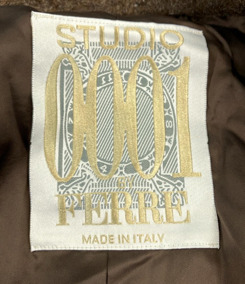 GIANFRANCO FERRE コート インポート アルパカ メンズ SIZE 42 (XS) ジャンフランコ・フェレ