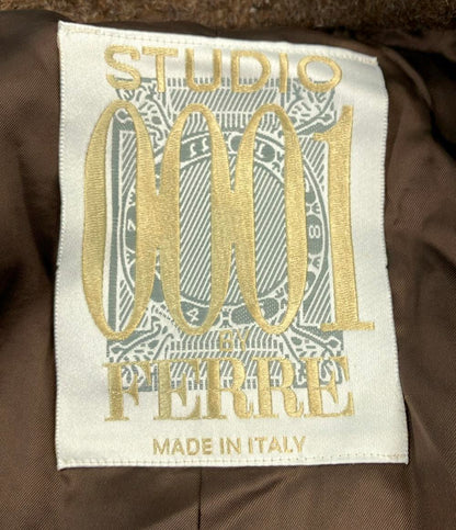 GIANFRANCO FERRE コート インポート アルパカ メンズ SIZE 42 (XS) ジャンフランコ・フェレ