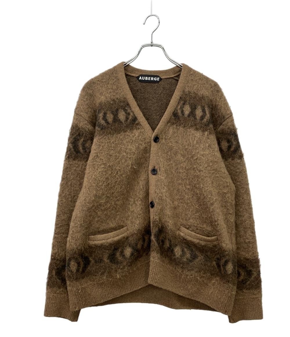 AUBERGE 長袖 カーディガン メンズ SIZE 40 (M) オーベルジュ