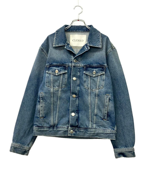 クローズド デニムジャケット ダメージ加工 C87175-18R-1Z レディース SIZE XS CLOSED