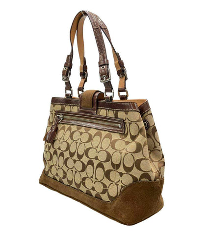 コーチ ハンドバッグ シグネチャー 7054 レディース COACH