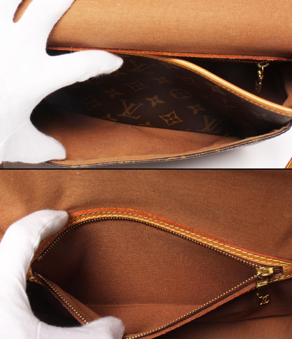 ルイ・ヴィトン ショルダーバッグ 斜め掛け ソローニュ モノグラム M42250 レディース LOUIS VUITTON