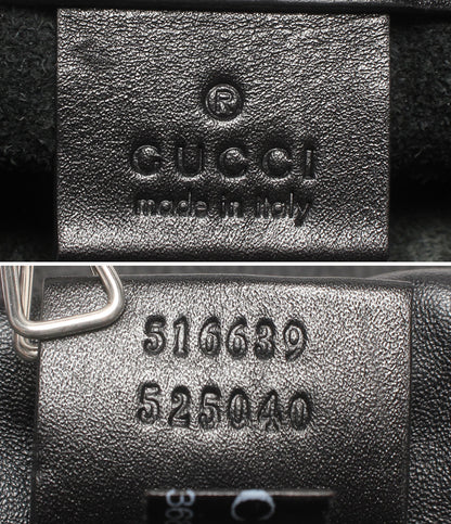 GUCCI リュック ドローストリングナップサック ロゴプリント 516639 525040 メンズ レディース グッチ