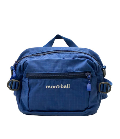 美品 mont-bell ウエストバッグ  ボディバッグ メンズ モンベル