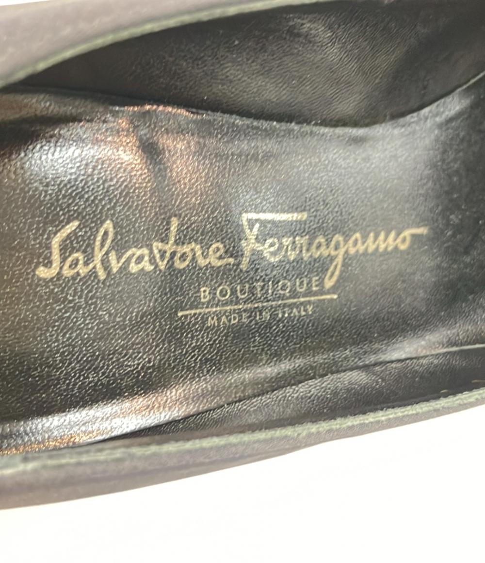 サルヴァトーレフェラガモ パンプス ガンチーニ レディース SIZE 8 1/2 (XL) Salvatore Ferragamo